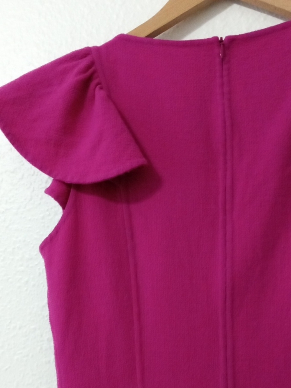 St. John Ruffle Dress - Picture 7 of 7